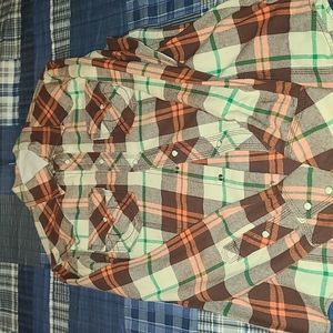 True Religion button down shirt